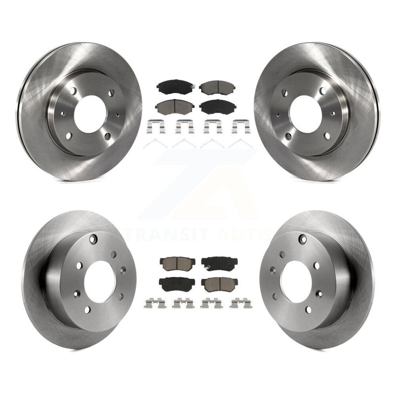CMX K8C-101005 Disc Brake Kit for 2001-2003 Kia Magentis, Kia Optima, Hyundai Sonata - Front and Rear product image