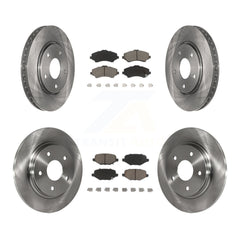 CMX K8C-101027 Disc Brake Kit for 2012-2016 Chrysler Town & Country, Dodge Grand Caravan, Dodge Journey & more - Front and Rear product image