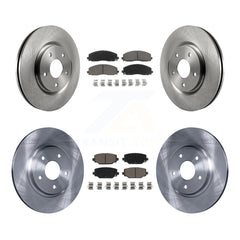 CMX K8C-101028 Disc Brake Kit for 2012-2020 Dodge Grand Caravan, Dodge Journey, Chrysler Town & Country & more - Front and Rear product image