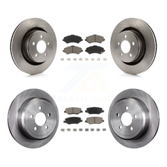 CMX K8C-101029 Disc Brake Kit for 2008-2012 Dodge Nitro, Jeep Liberty - Front and Rear product image