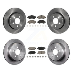CMX K8C-101030 Disc Brake Kit for 2007-2012 Dodge Nitro, Jeep Liberty - Front and Rear product image