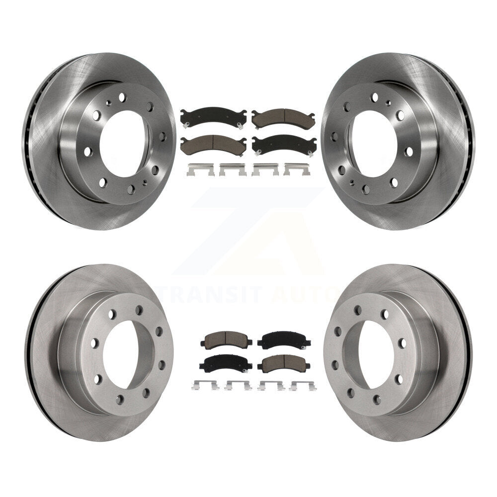 CMX K8C-101033 Disc Brake Kit for 2006-2018 Chevrolet Express 2500, GMC Savana 2500 - Front and Rear product image