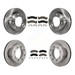 CMX K8C-101033 Disc Brake Kit for 2006-2018 Chevrolet Express 2500, GMC Savana 2500 - Front and Rear product image