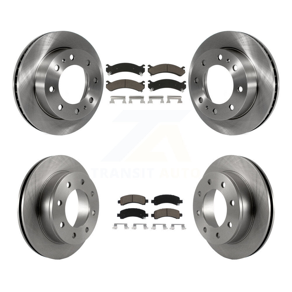 CMX K8C-101034 Disc Brake Kit for 2008-2020 GMC Savana 2500, Chevrolet Express 2500 - Front and Rear product image