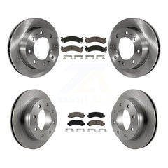 CMX K8C-101034 Disc Brake Kit for 2008-2020 GMC Savana 2500, Chevrolet Express 2500 - Front and Rear product image
