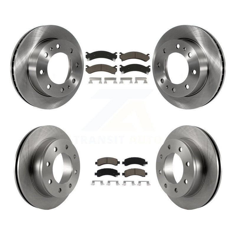 CMX K8C-101034 Disc Brake Kit for 2008-2020 GMC Savana 2500, Chevrolet Express 2500 - Front and Rear product image