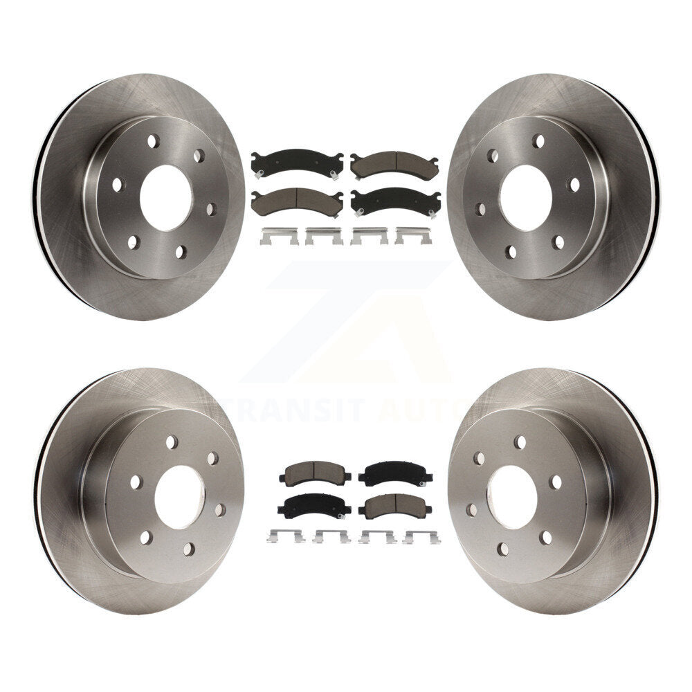 CMX K8C-101046 Disc Brake Kit for 2006 Chevrolet Express 2500, GMC Savana 2500 - Front and Rear product image