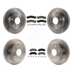 CMX K8C-101046 Disc Brake Kit for 2006 Chevrolet Express 2500, GMC Savana 2500 - Front and Rear product image
