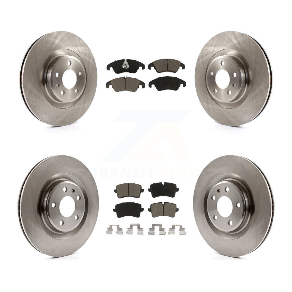 CMX K8C-101063 Disc Brake Kit for 2014-2015 Audi A6, Audi A6 Quattro, Audi A7 Quattro - Front and Rear product image