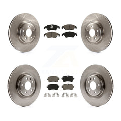 CMX K8C-101063 Disc Brake Kit for 2014-2015 Audi A6, Audi A6 Quattro, Audi A7 Quattro - Front and Rear product image