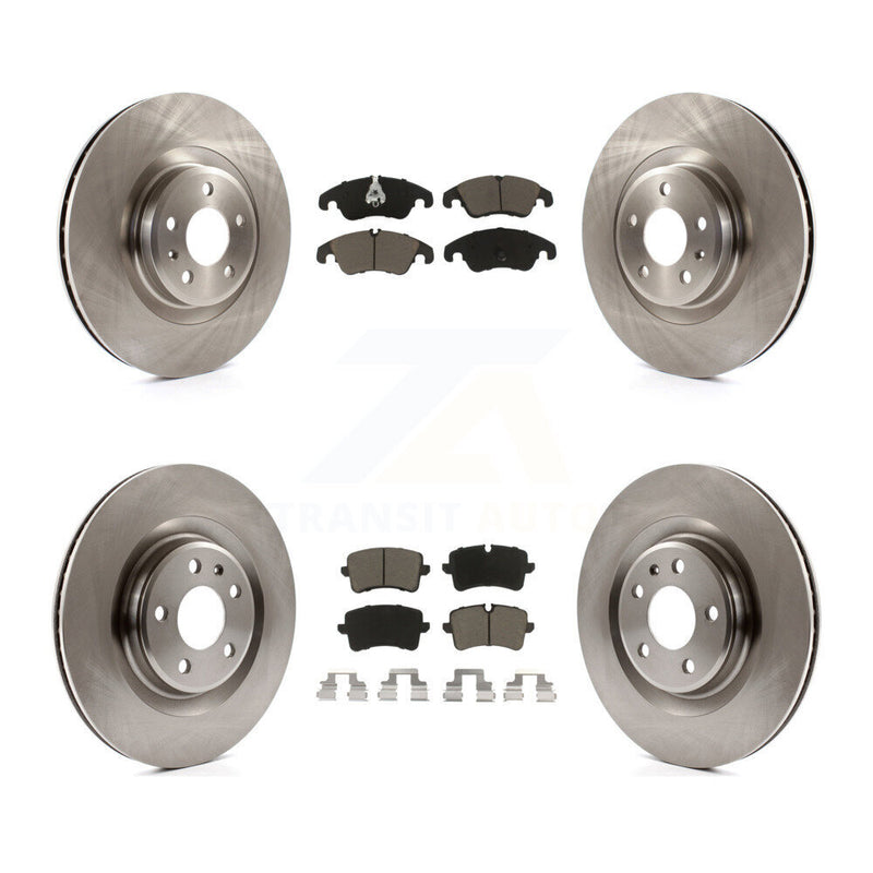 CMX K8C-101063 Disc Brake Kit for 2014-2015 Audi A6, Audi A6 Quattro, Audi A7 Quattro - Front and Rear product image