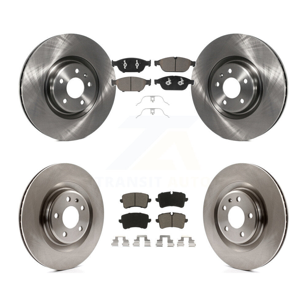 CMX K8C-101064 Disc Brake Kit for 2014-2016 Audi A6 Quattro, Audi A7 Quattro - Front and Rear product image