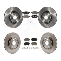 CMX K8C-101064 Disc Brake Kit for 2014-2016 Audi A6 Quattro, Audi A7 Quattro - Front and Rear product image
