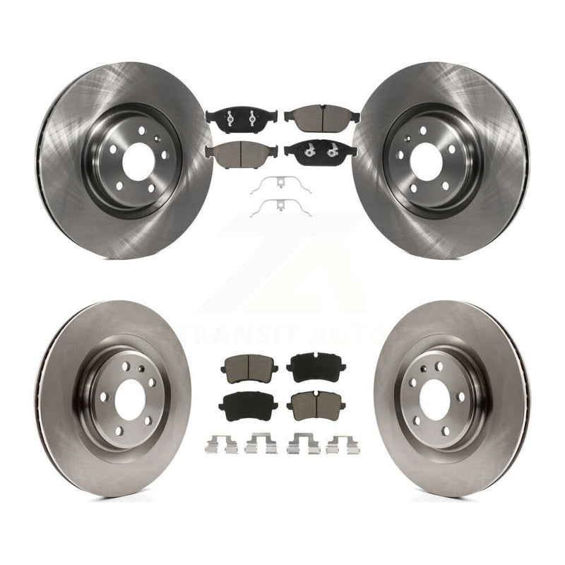 CMX K8C-101064 Disc Brake Kit for 2014-2016 Audi A6 Quattro, Audi A7 Quattro - Front and Rear product image