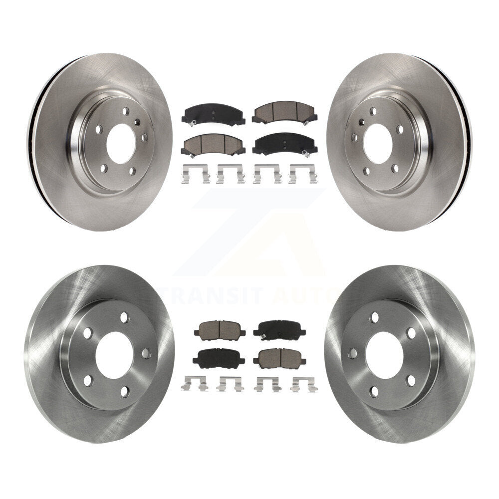 CMX K8C-101073 Disc Brake Kit for 2012-2016 Chevrolet Impala Limited, Chevrolet Impala - Front and Rear product image