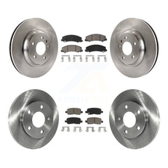 CMX K8C-101073 Disc Brake Kit for 2012-2016 Chevrolet Impala Limited, Chevrolet Impala - Front and Rear product image