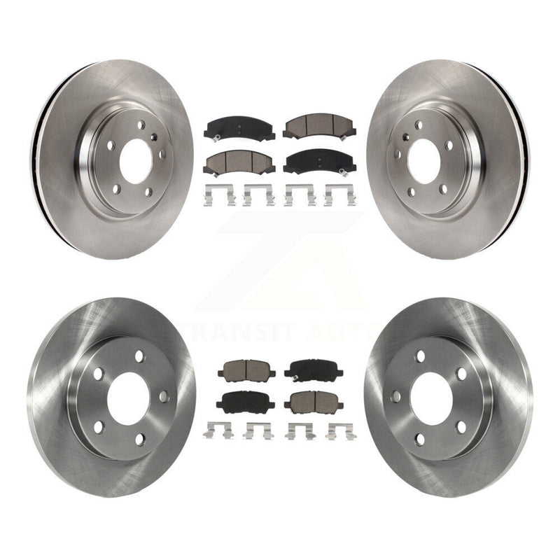 CMX K8C-101073 Disc Brake Kit for 2012-2016 Chevrolet Impala Limited, Chevrolet Impala - Front and Rear product image