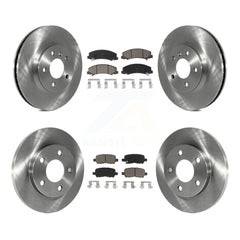 CMX K8C-101074 Disc Brake Kit for 2010-2016 Chevrolet Impala Limited, Chevrolet Impala - Front and Rear product image