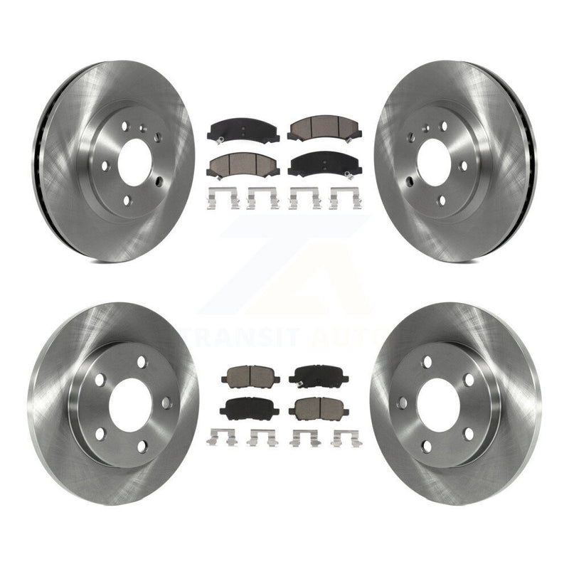 CMX K8C-101074 Disc Brake Kit for 2010-2016 Chevrolet Impala Limited, Chevrolet Impala - Front and Rear product image