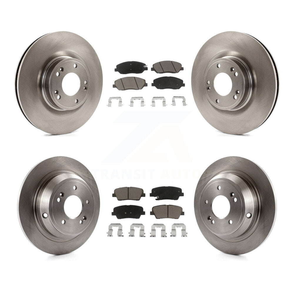 CMX K8C-101084 Disc Brake Kit for 2009-2010 Hyundai Genesis - Front and Rear product image