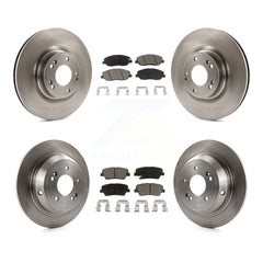 CMX K8C-101084 Disc Brake Kit for 2009-2010 Hyundai Genesis - Front and Rear product image