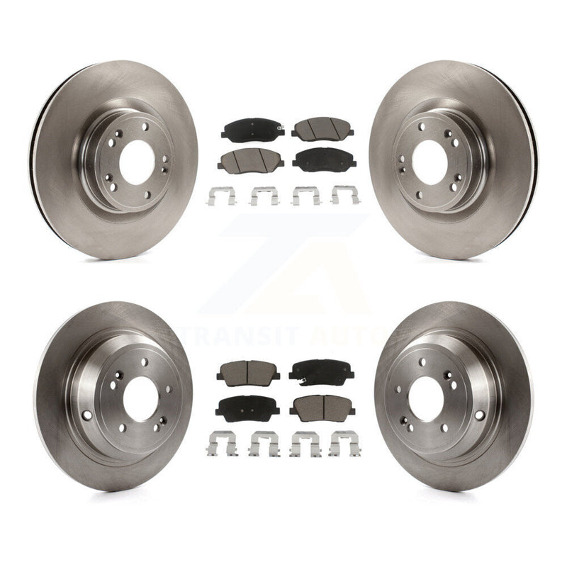 CMX K8C-101084 Disc Brake Kit for 2009-2010 Hyundai Genesis - Front and Rear product image