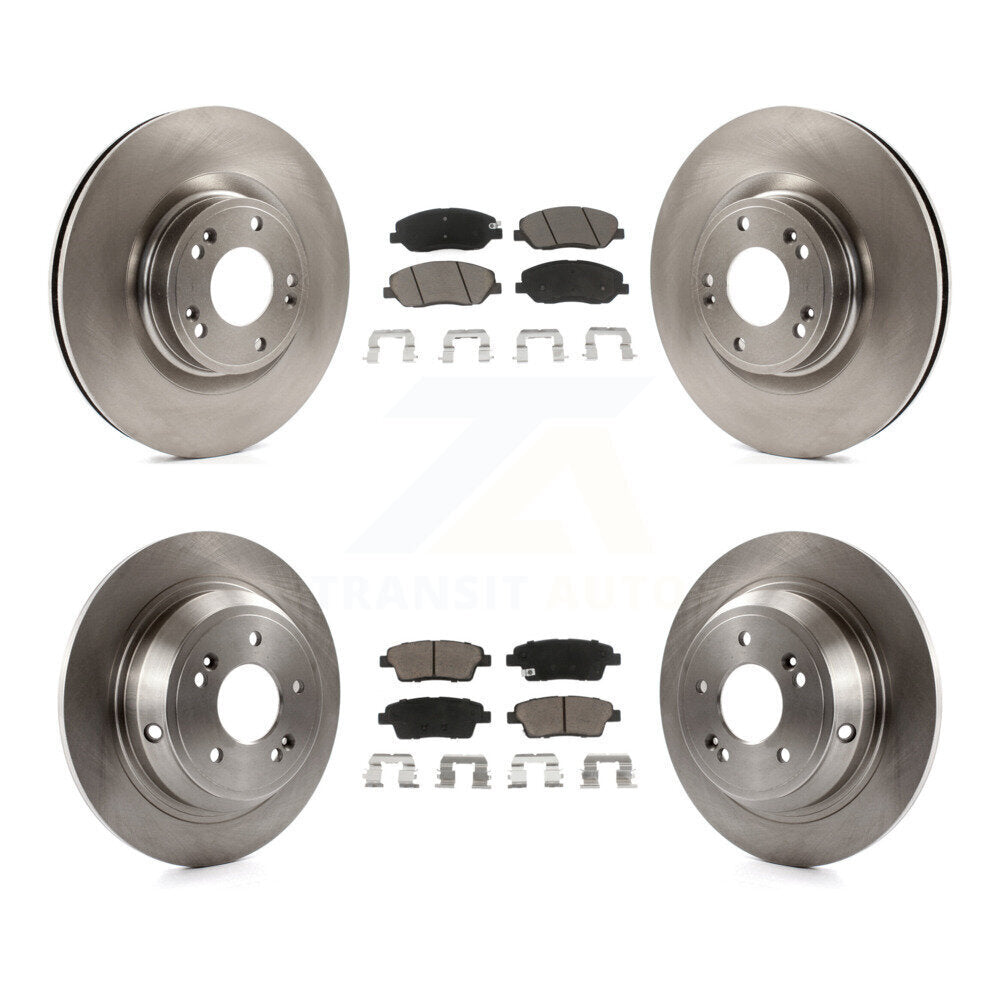 CMX K8C-101085 Disc Brake Kit for 2010-2011 Hyundai Genesis - Front and Rear product image