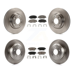 CMX K8C-101085 Disc Brake Kit for 2010-2011 Hyundai Genesis - Front and Rear product image