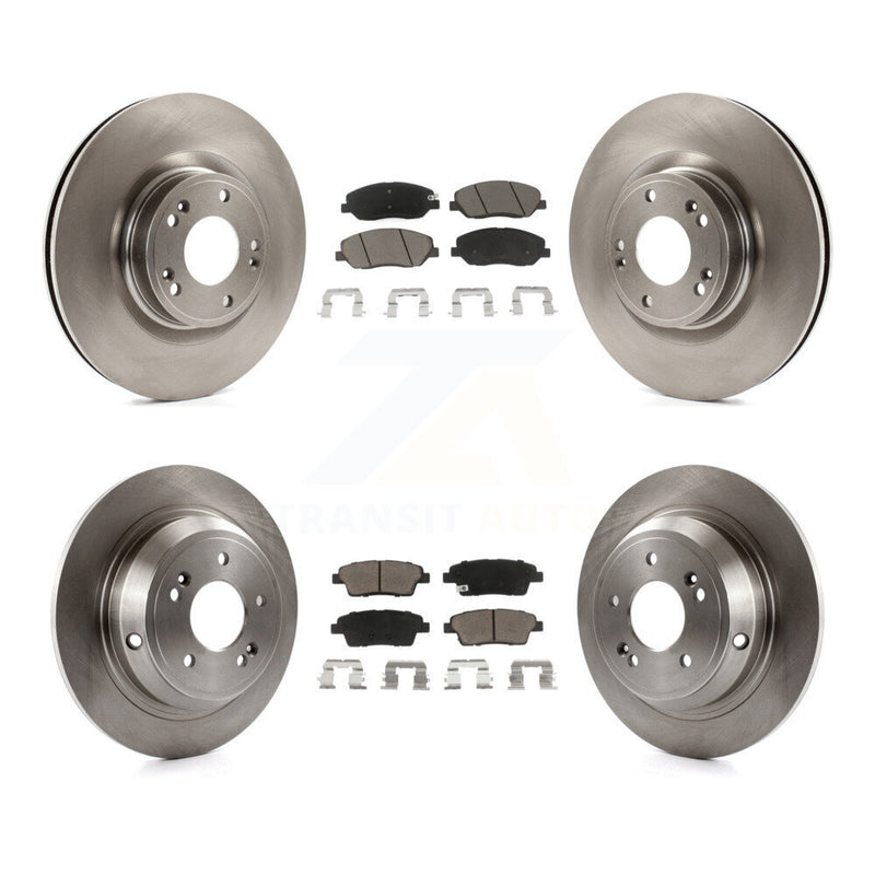 CMX K8C-101085 Disc Brake Kit for 2010-2011 Hyundai Genesis - Front and Rear product image