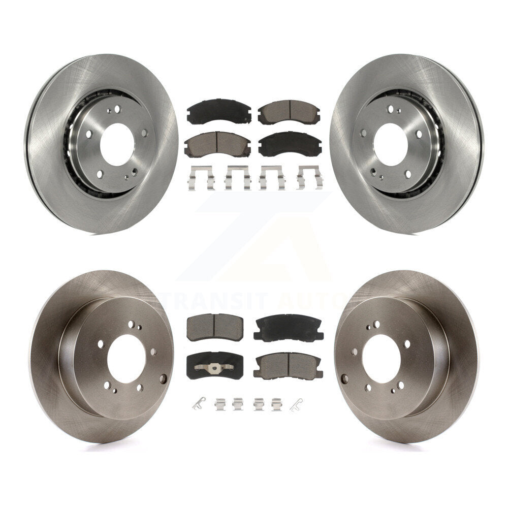 CMX K8C-101090 Disc Brake Kit for 2009-2015 Mitsubishi Lancer - Front and Rear product image