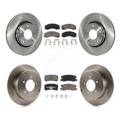 CMX K8C-101090 Disc Brake Kit for 2009-2015 Mitsubishi Lancer - Front and Rear product image
