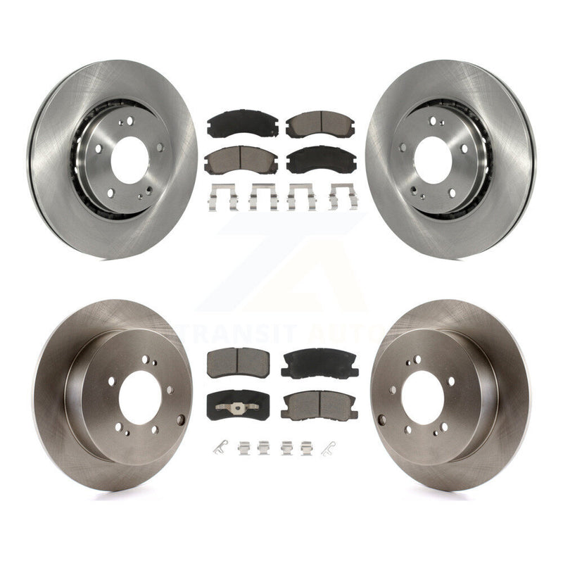 CMX K8C-101090 Disc Brake Kit for 2009-2015 Mitsubishi Lancer - Front and Rear product image