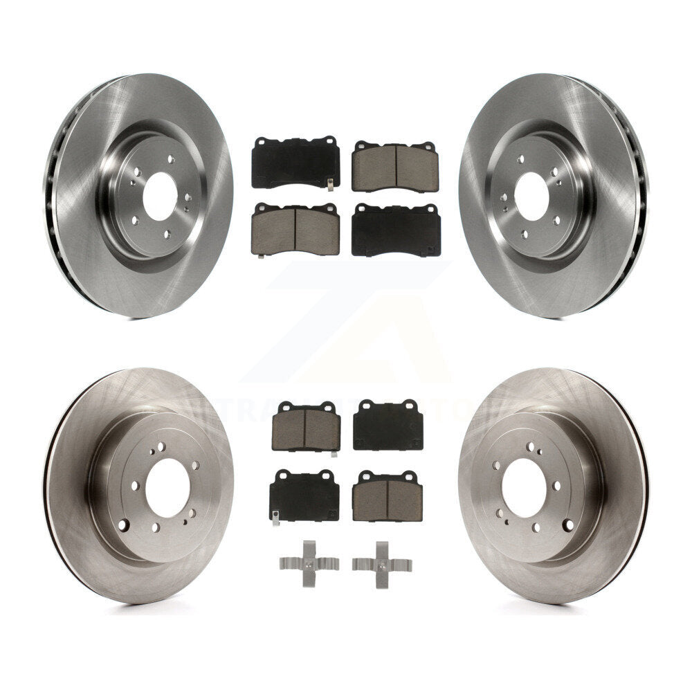 CMX K8C-101093 Disc Brake Kit for 2008-2015 Mitsubishi Lancer - Front and Rear product image