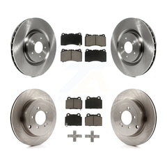 CMX K8C-101093 Disc Brake Kit for 2008-2015 Mitsubishi Lancer - Front and Rear product image