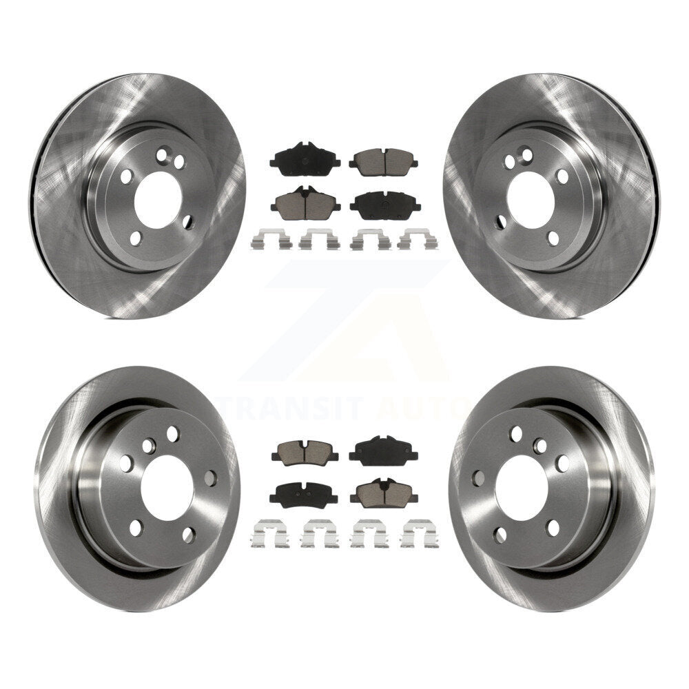 CMX K8C-101107 Disc Brake Kit for 2015 Mini Cooper - Front and Rear product image