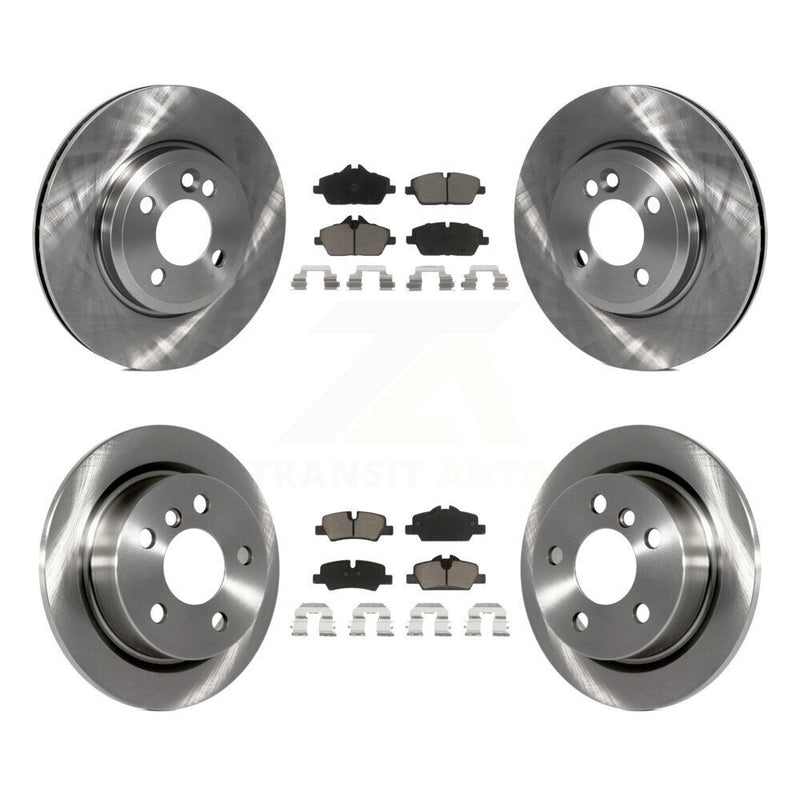 CMX K8C-101107 Disc Brake Kit for 2015 Mini Cooper - Front and Rear product image