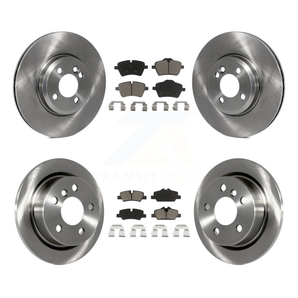 CMX K8C-101108 Disc Brake Kit for 2015 Mini Cooper - Front and Rear product image