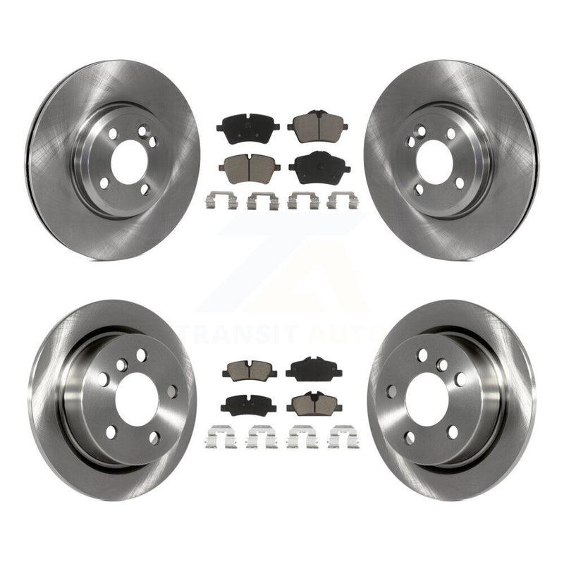 CMX K8C-101108 Disc Brake Kit for 2015 Mini Cooper - Front and Rear product image