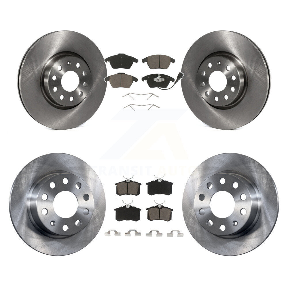 CMX K8C-101117 Disc Brake Kit for 2014-2018 Volkswagen Jetta, Volkswagen Beetle - Front and Rear product image