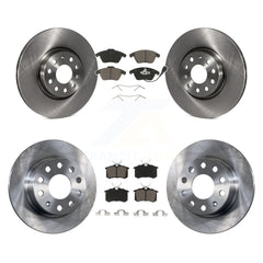CMX K8C-101117 Disc Brake Kit for 2014-2018 Volkswagen Jetta, Volkswagen Beetle - Front and Rear product image