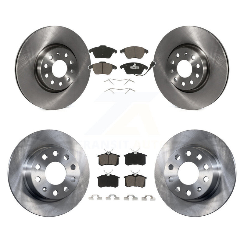 CMX K8C-101117 Disc Brake Kit for 2014-2018 Volkswagen Jetta, Volkswagen Beetle - Front and Rear product image