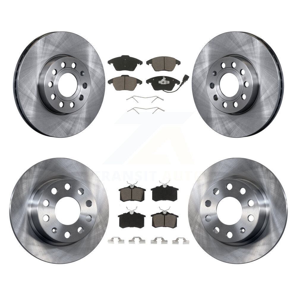 CMX K8C-101118 Disc Brake Kit for 2013-2018 Volkswagen Jetta, Volkswagen Beetle - Front and Rear product image