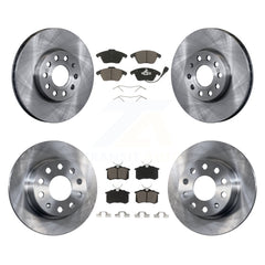 CMX K8C-101118 Disc Brake Kit for 2013-2018 Volkswagen Jetta, Volkswagen Beetle - Front and Rear product image