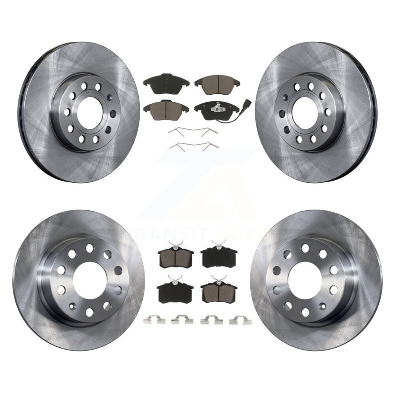 CMX K8C-101118 Disc Brake Kit for 2013-2018 Volkswagen Jetta, Volkswagen Beetle - Front and Rear product image