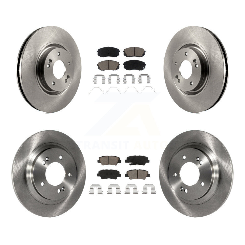 CMX K8C-101135 Disc Brake Kit for 2016 Hyundai Sonata - Front and Rear product image