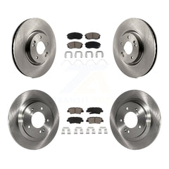 CMX K8C-101135 Disc Brake Kit for 2016 Hyundai Sonata - Front and Rear product image