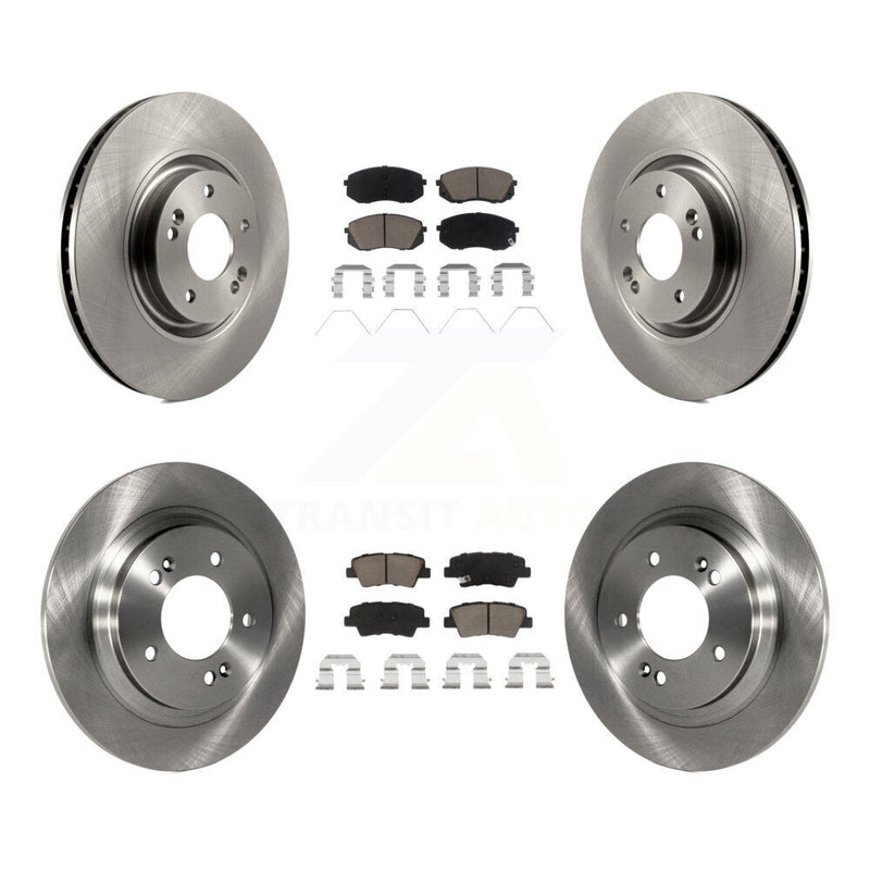 CMX K8C-101135 Disc Brake Kit for 2016 Hyundai Sonata - Front and Rear product image