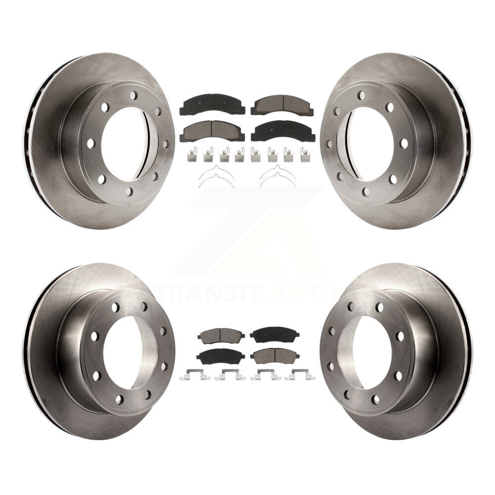 CMX K8C-101139 Disc Brake Kit for 1999-2000 Ford Excursion, Ford F-250 Super Duty - Front and Rear product image