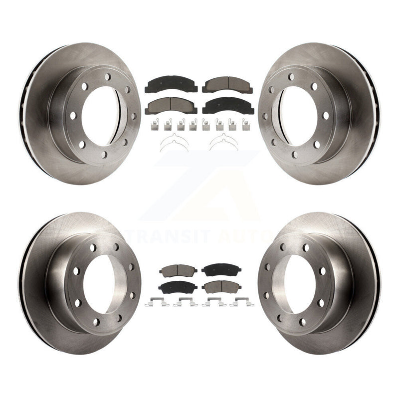 CMX K8C-101139 Disc Brake Kit for 1999-2000 Ford Excursion, Ford F-250 Super Duty - Front and Rear product image