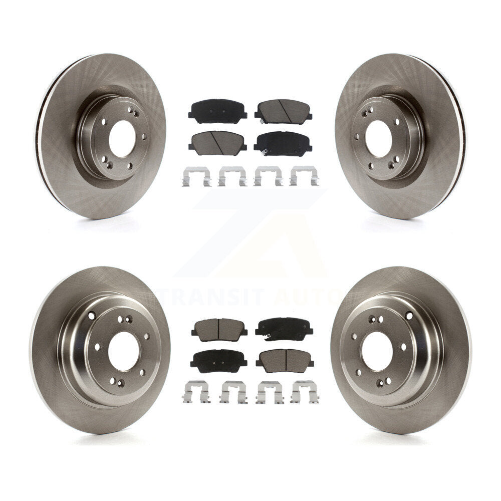CMX K8C-101164 Disc Brake Kit for 2010-2016 Hyundai Genesis Coupe - Front and Rear product image
